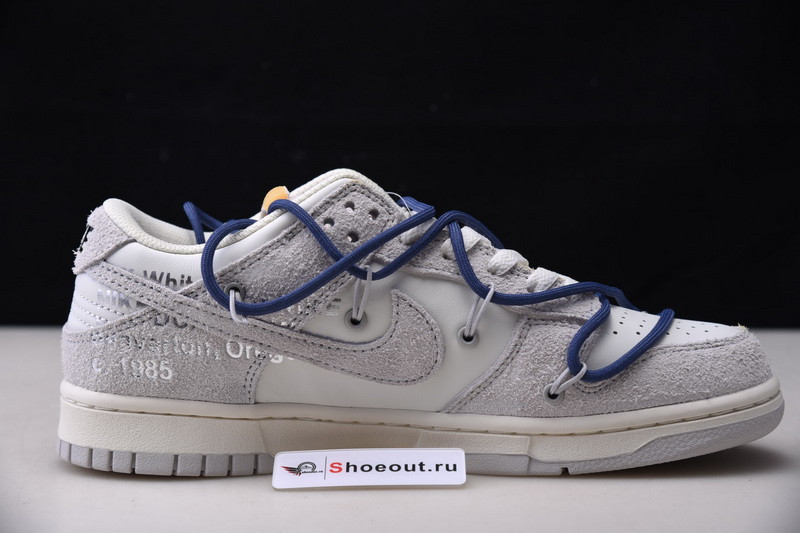 OF x Nk Dunk Low NO.18 Of 50 DJ0950-112