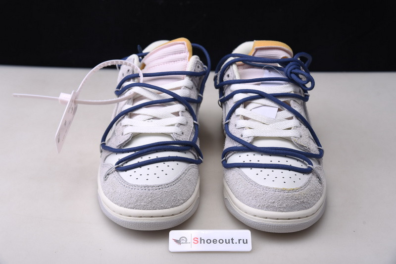 OF x Nk Dunk Low NO.18 Of 50 DJ0950-112