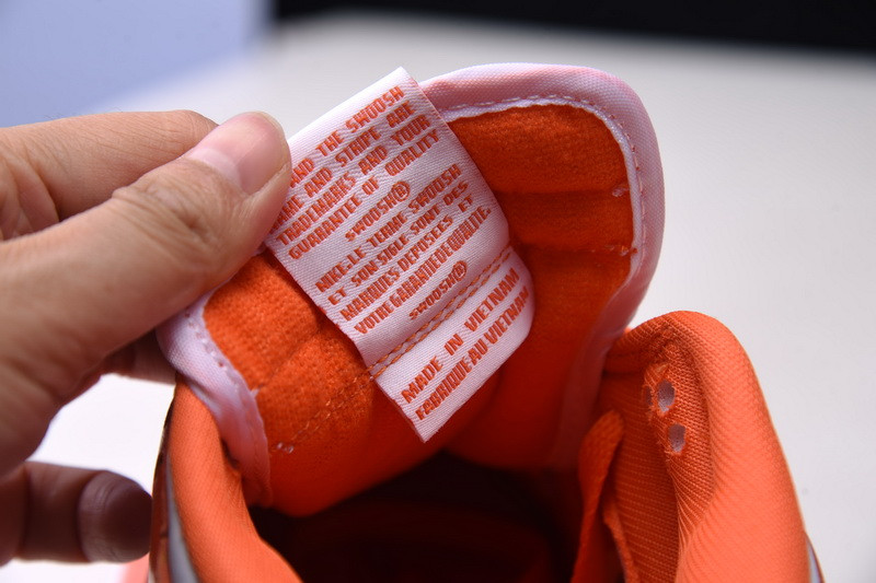 Nike Dunk Low Syracuse Orange White CU1726-101