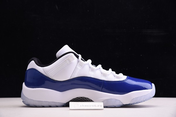 Air Jordan 11 Retro Low White Concord AH7860-100