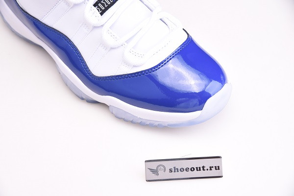 Air Jordan 11 Retro Low White Concord AH7860-100