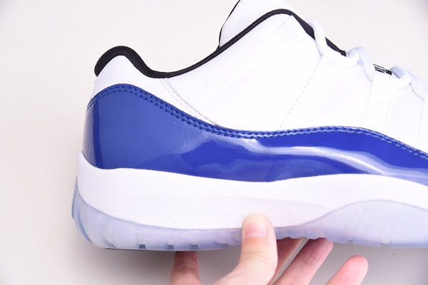 Air Jordan 11 Retro Low White Concord AH7860-100