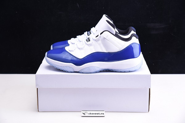 Air Jordan 11 Retro Low White Concord AH7860-100