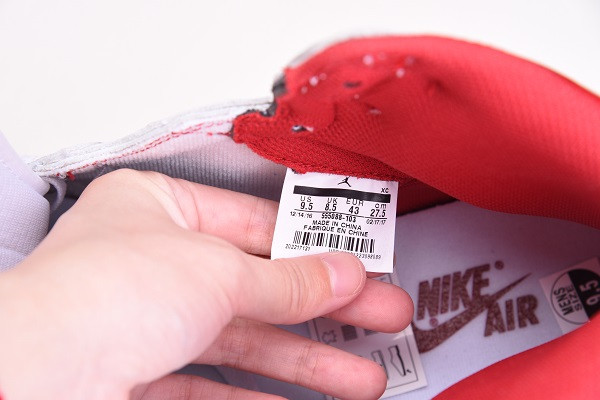 Air Jordan 1 Retro High OG "Metallic Red" 555088-103