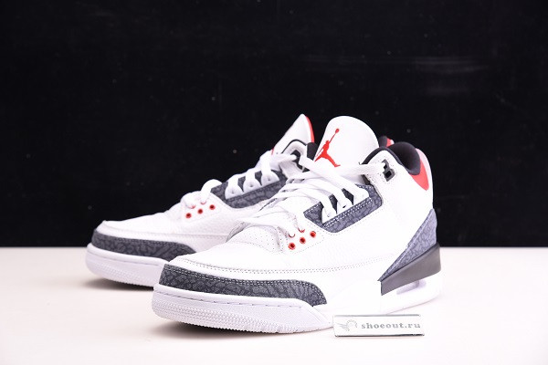 Air Jordan 3 Retro SE Fire Red Denim CZ6431-100