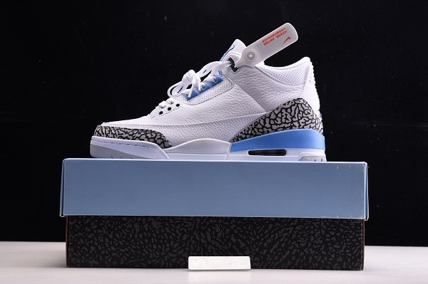 Air Jordan 3 “UNC” CT8532-104