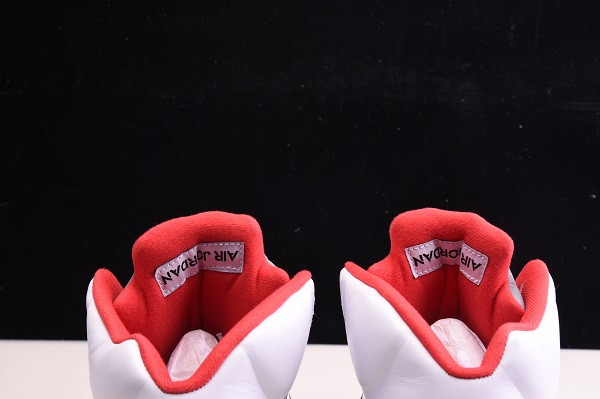 Air Jordan 5 Retro Fire Red Silver Tongue (2020) DA1911-102
