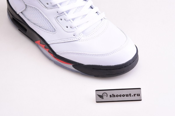 Air Jordan 5 Retro Fire Red Silver Tongue (2020) DA1911-102