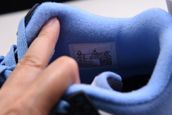 Jordan 4 Retro University Blue CT8527-400