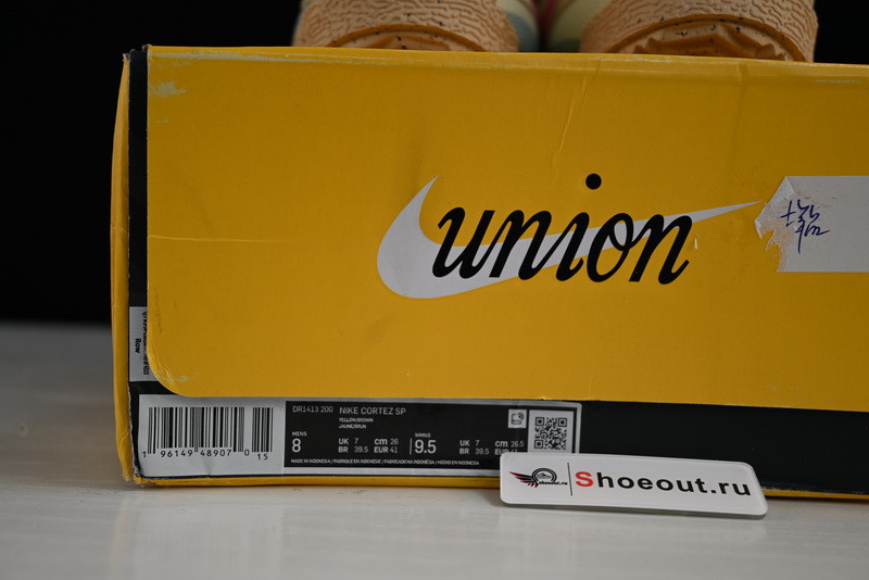 Union x Nike Cortez DR1413-200