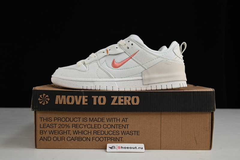 Nike Dunk Low Disrupt 2 “Pale Ivory” DH4402-100