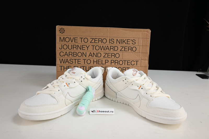 Nike Dunk Low Disrupt 2 “Pale Ivory” DH4402-100