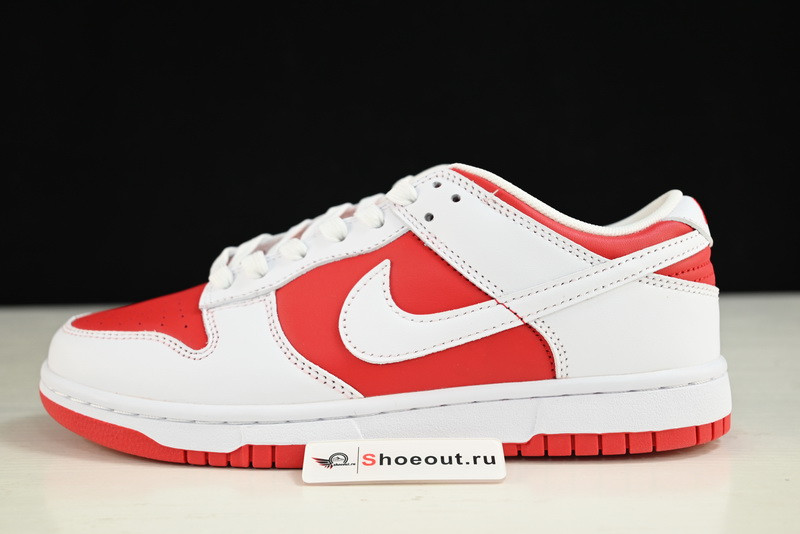 Nike Dunk Low “Championship Red” DD1391-600