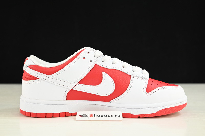 Nike Dunk Low “Championship Red” DD1391-600