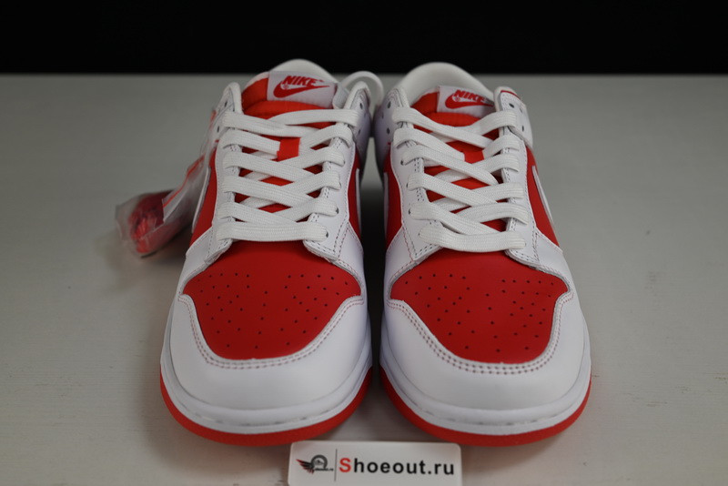Nike Dunk Low “Championship Red” DD1391-600