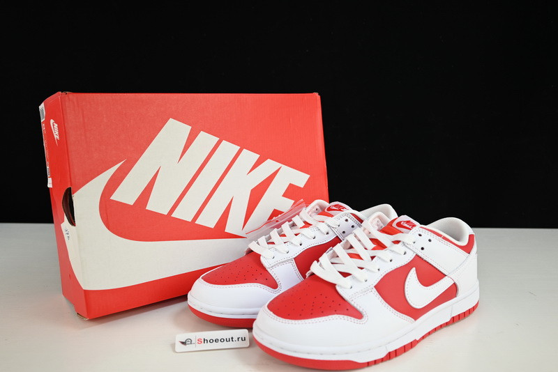 Nike Dunk Low “Championship Red” DD1391-600