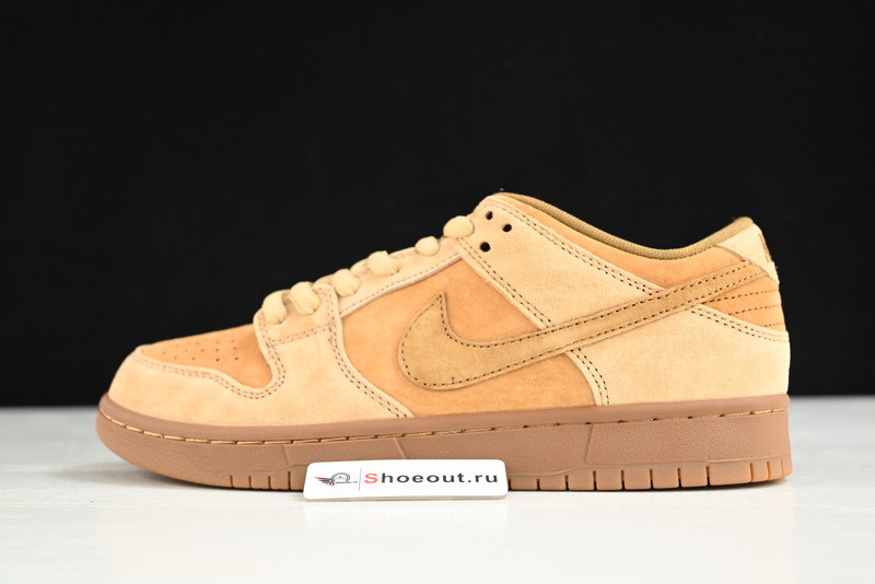 Nike SB Dunk Low “Reverse Reese Forbes Wheat” 883232-700