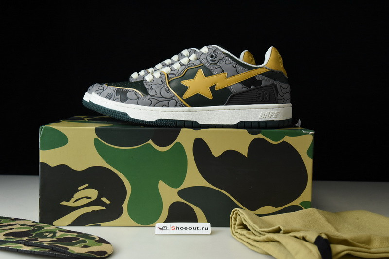Bape Low sneakers