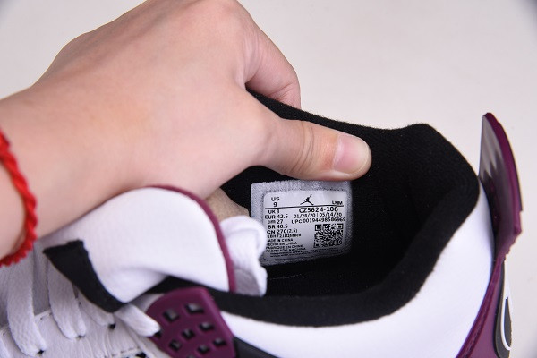 Air Jordan 4 Retro PSG Paris Saint-Germain CZ5624-100