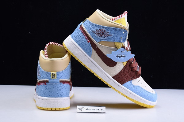 Ma*s*n château rouge x air jordan 1 mid se “fearless” cu2803-200