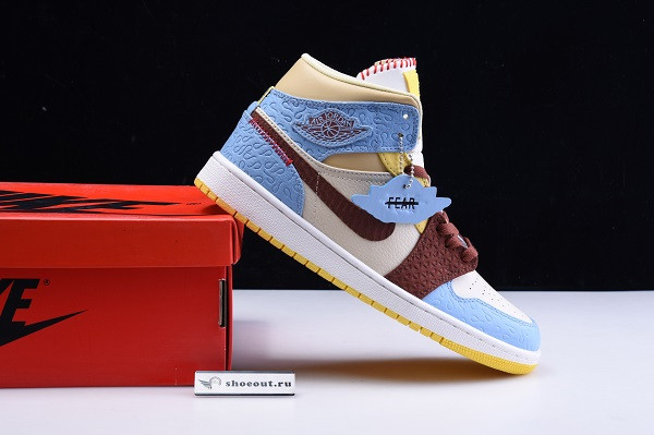 Ma*s*n château rouge x air jordan 1 mid se “fearless” cu2803-200