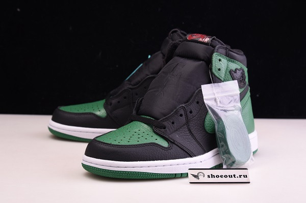 Air Jordan 1 High “Pine Green” 555088-030