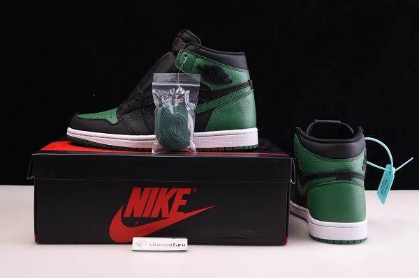 Air Jordan 1 High “Pine Green” 555088-030
