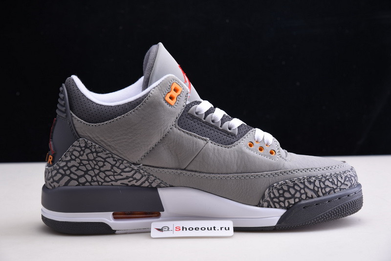 Air Jordan 3 “Cool Grey” CT8532-012