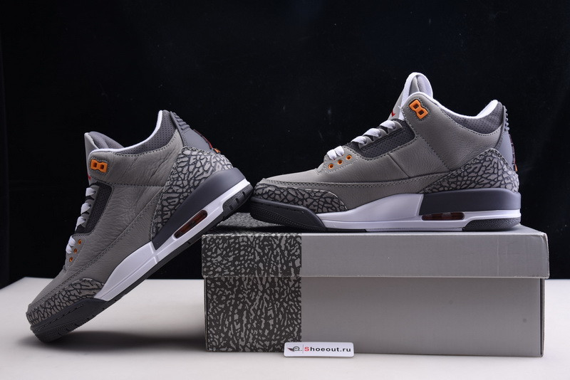 Air Jordan 3 “Cool Grey” CT8532-012