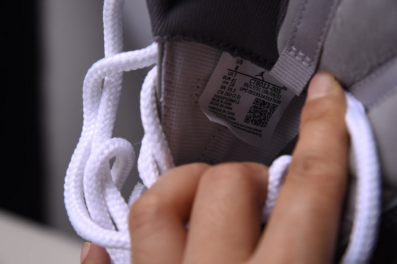 Air Jordan 11 Retro Cool Grey CT8012-005