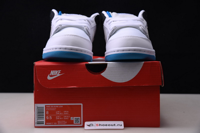 Nike SB Dunk Low “Laser Blue” BQ6817-101