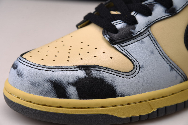 Nike Dunk High 1985 Black Acid Wash DD9404-700