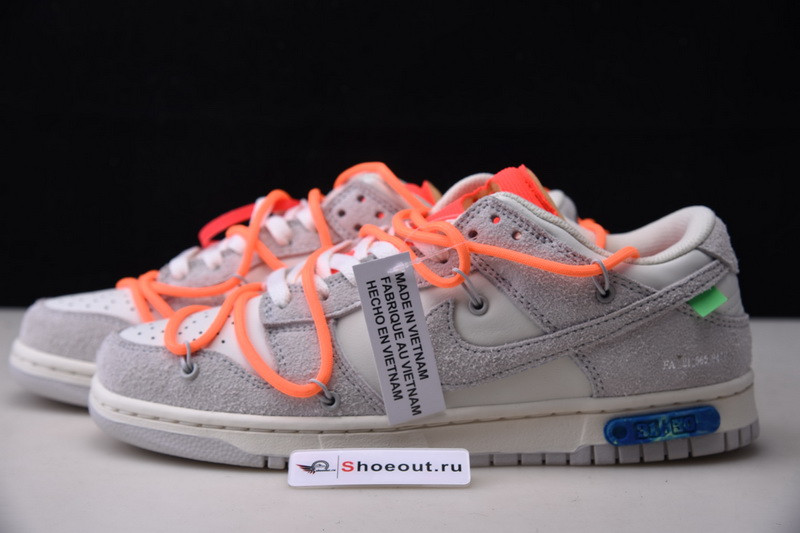 OF x Nk Dunk Low NO.31 Of 50 DJ0950-116