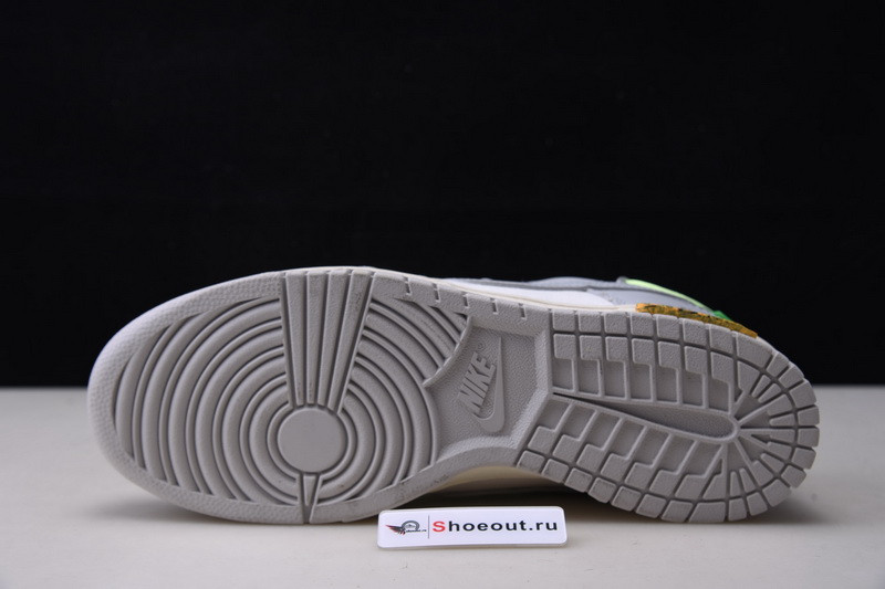 OF x Nk Dunk Low NO.43 Of 50 DM1602-128