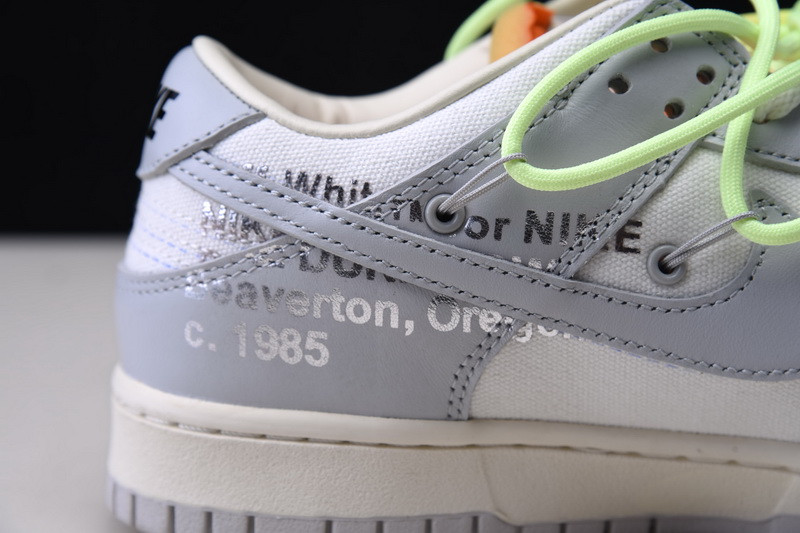 OF x Nk Dunk Low NO.43 Of 50 DM1602-128