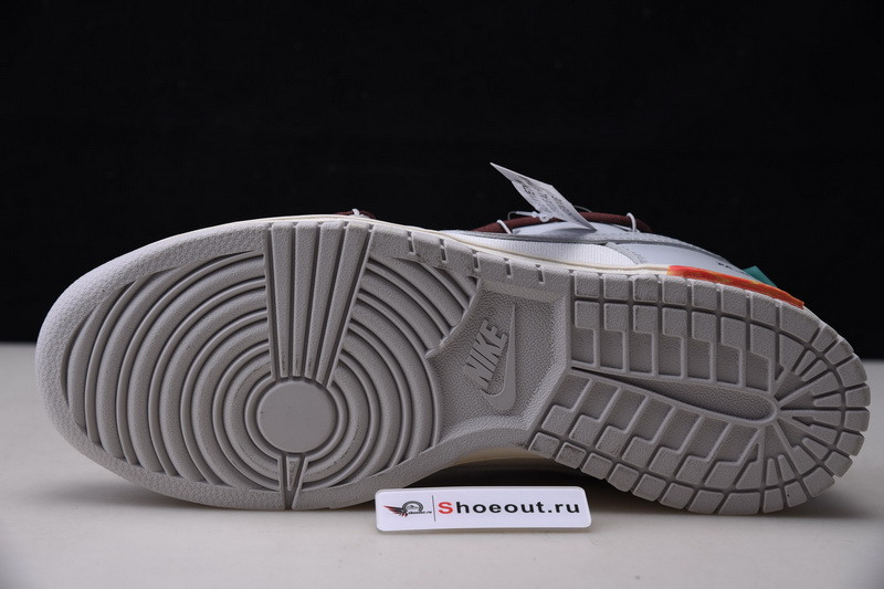 OF x Nk Dunk Low NO.46 Of 50 DM1602-102