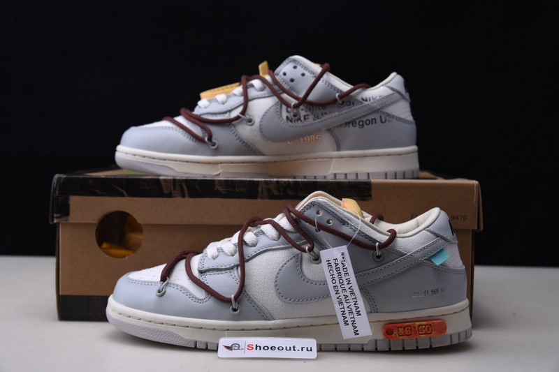 OF x Nk Dunk Low NO.46 Of 50 DM1602-102