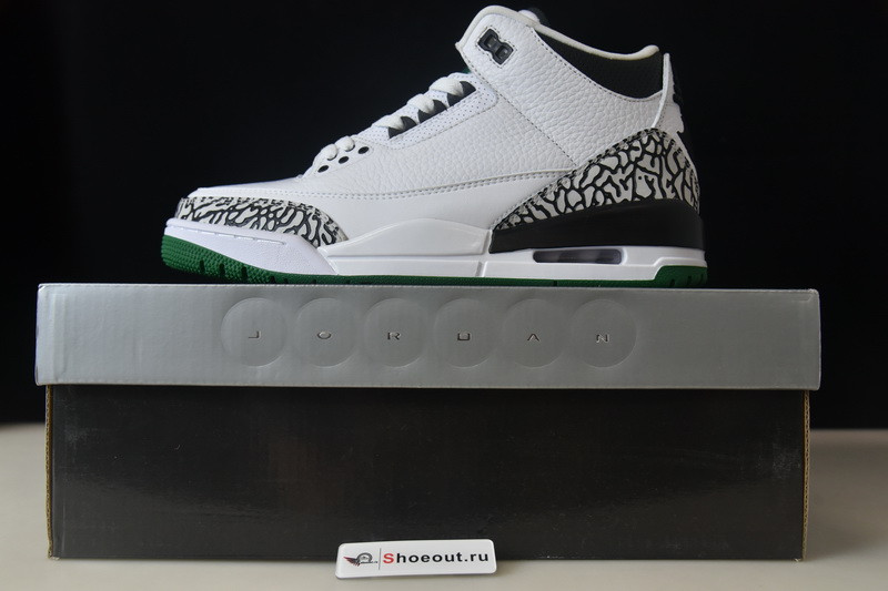 Air Jordan 3 retro oregon pitcrew AJ30822
