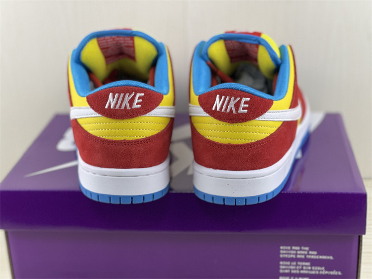Nike SB Dunk Low “Bart Simpson” BQ6817-602