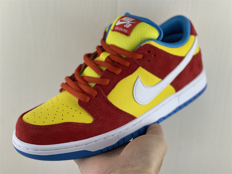 Nike SB Dunk Low “Bart Simpson” BQ6817-602