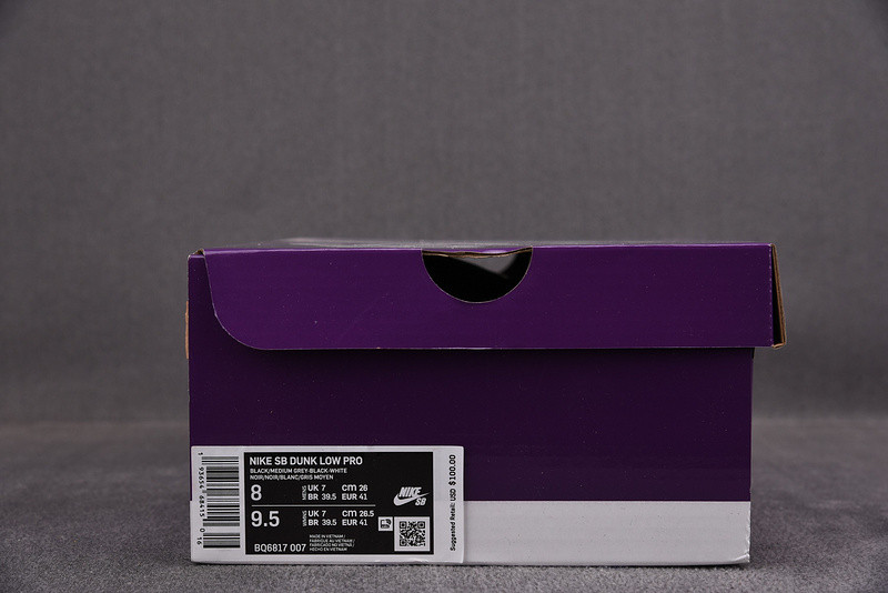 Nike SB Dunk Low J-Pack Shadow BQ6817-007