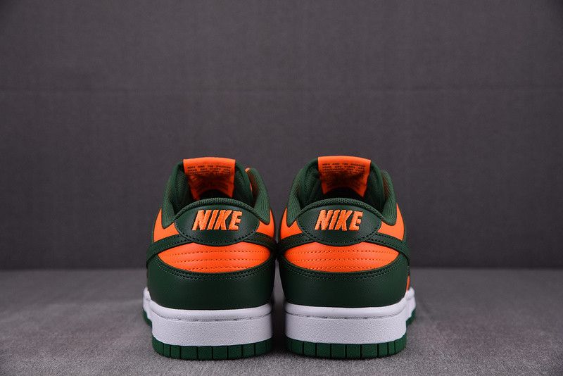 Nike Dunk Low “Miami Hurricanes” DD1391-300