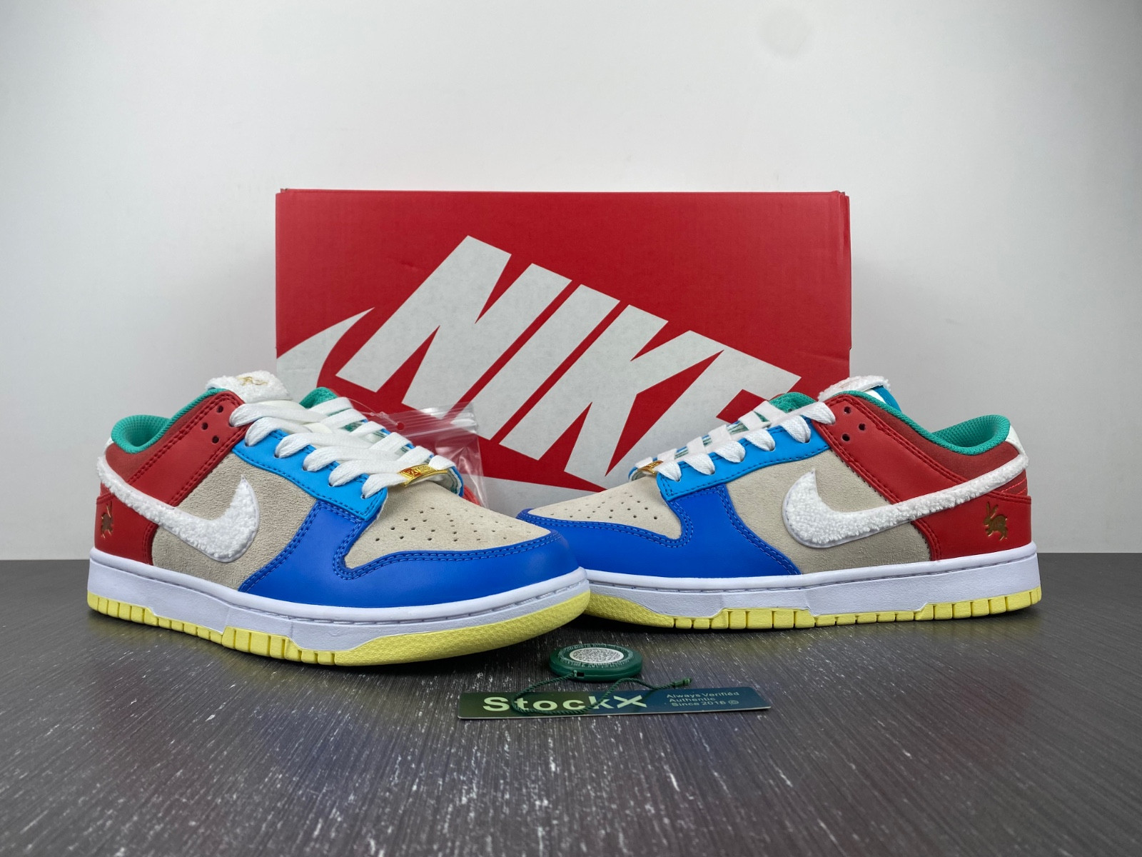 Nike Dunk Low “Year of the Rabbit” FD4203-111
