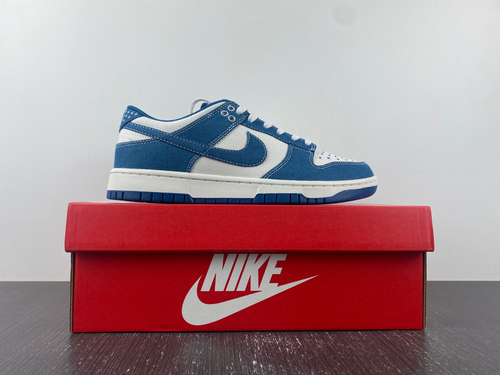 Nike Dunk Low Industrial Blue Sashiko DV0834-101