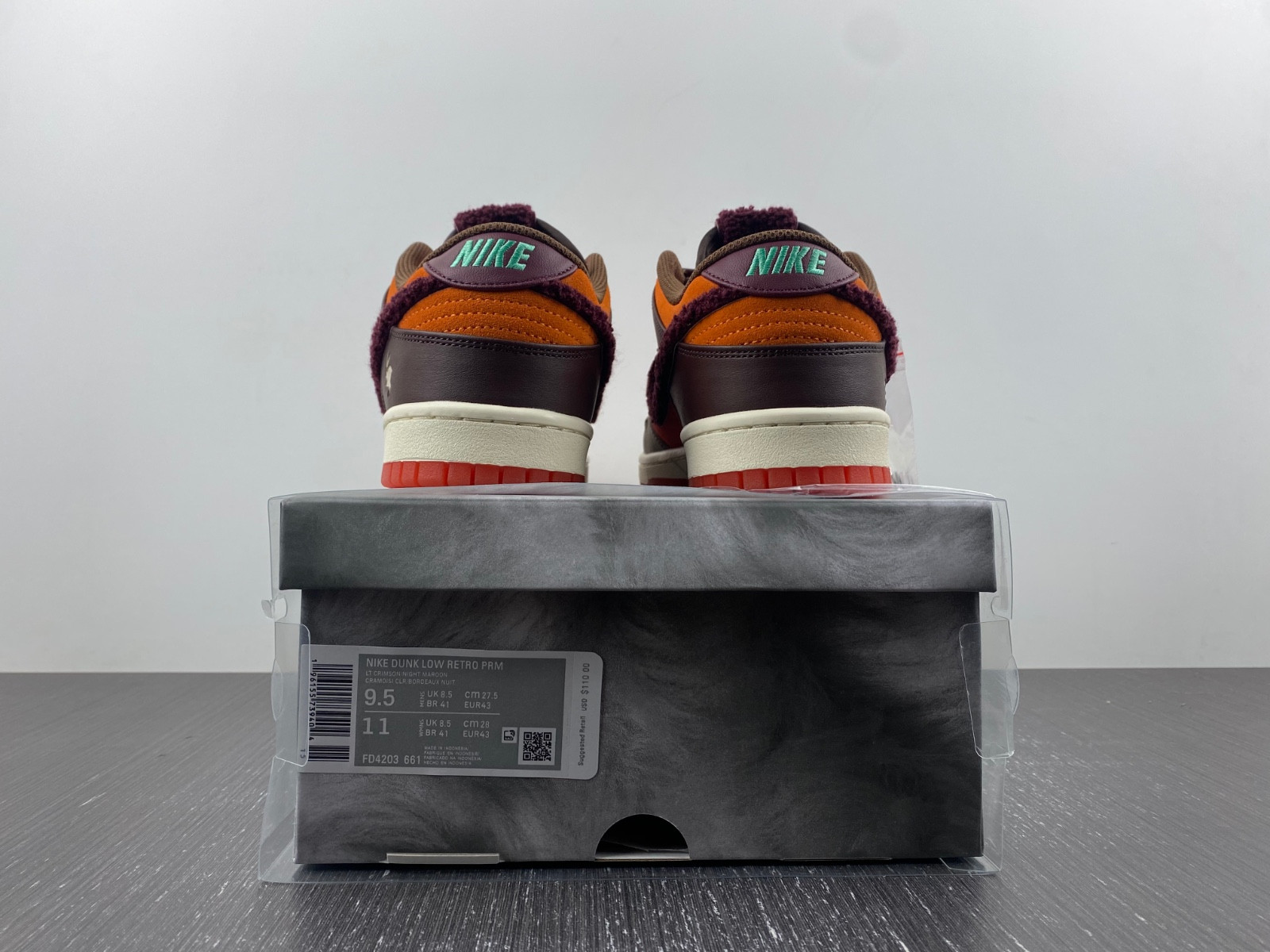 Nike Dunk Low “Year of the Rabbit” FD4203-661