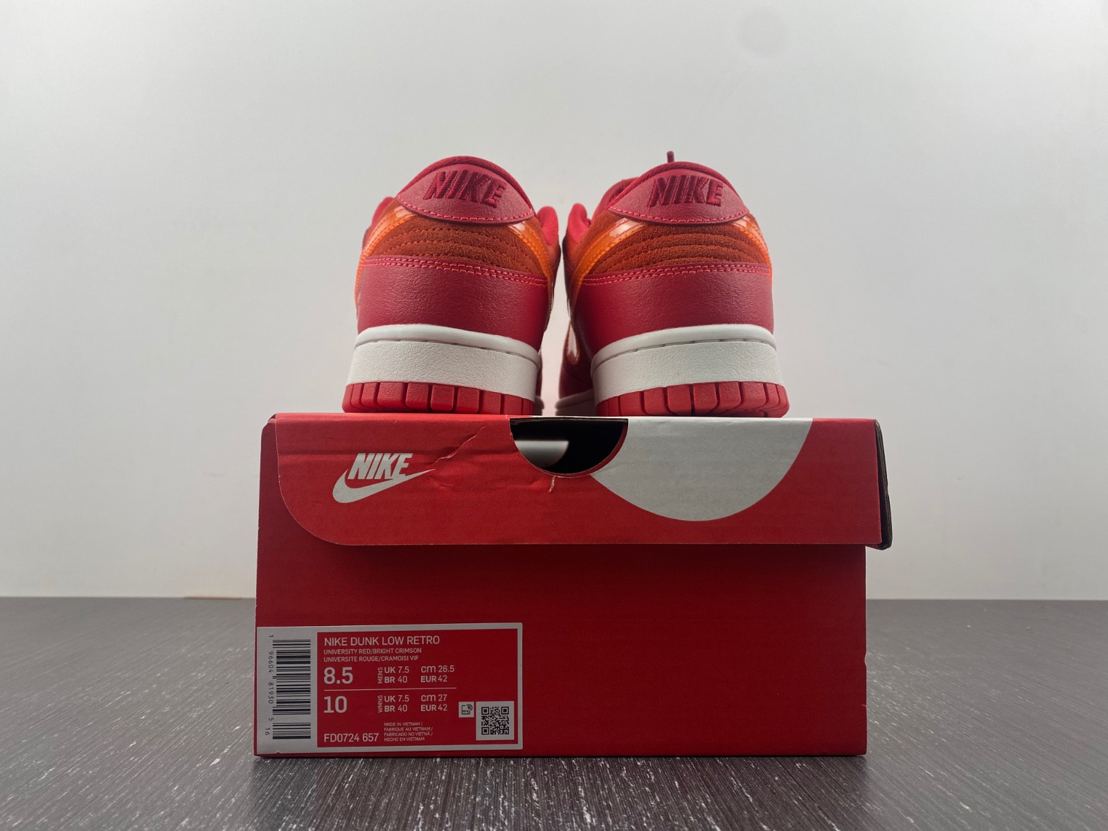 Nike Dunk Low “ATL” FD0724-657