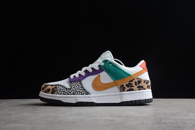 Nike Dunk Low Safari Mix (Women