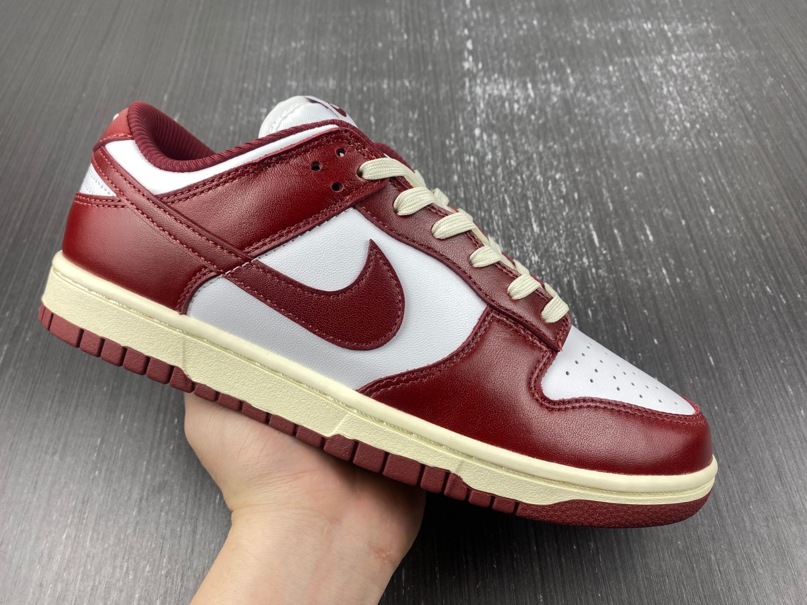 Nike Dunk Low “Team Red” FJ4555-100