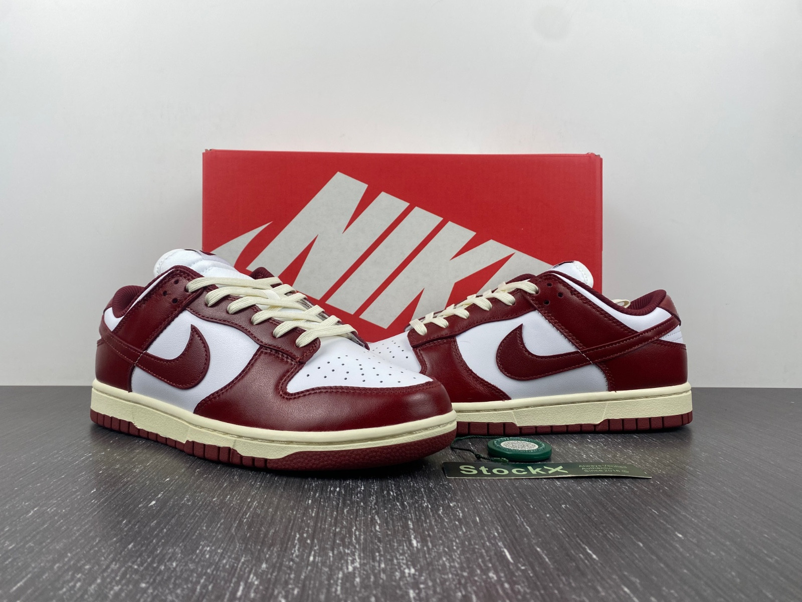Nike Dunk Low “Team Red” FJ4555-100