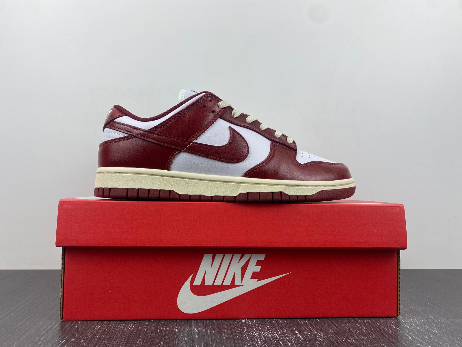 Nike Dunk Low “Team Red” FJ4555-100